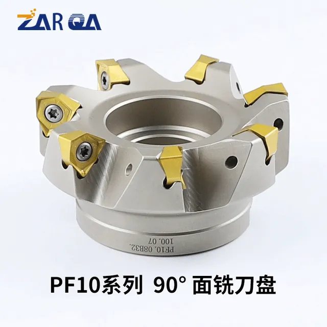 PF10 Kr:90°面铣刀盘