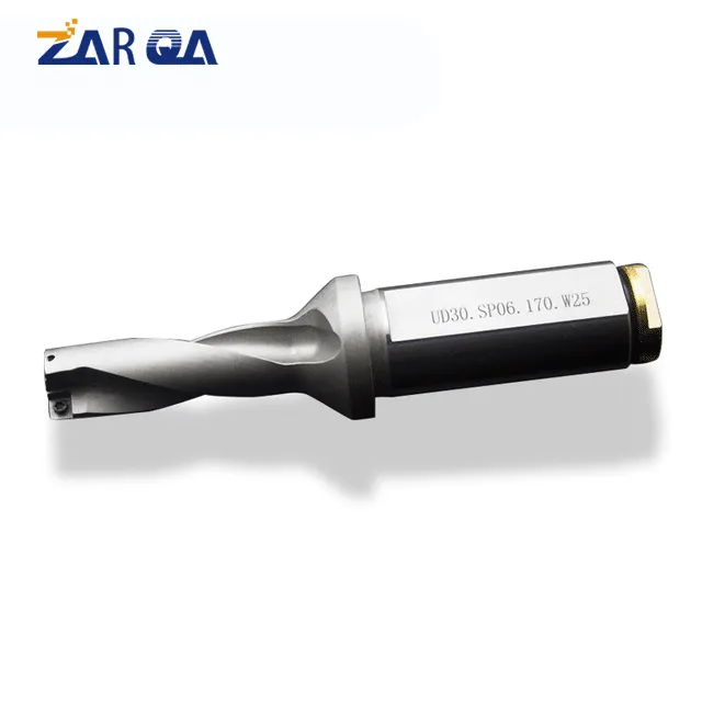 3倍新型双螺旋内冷孔快速钻