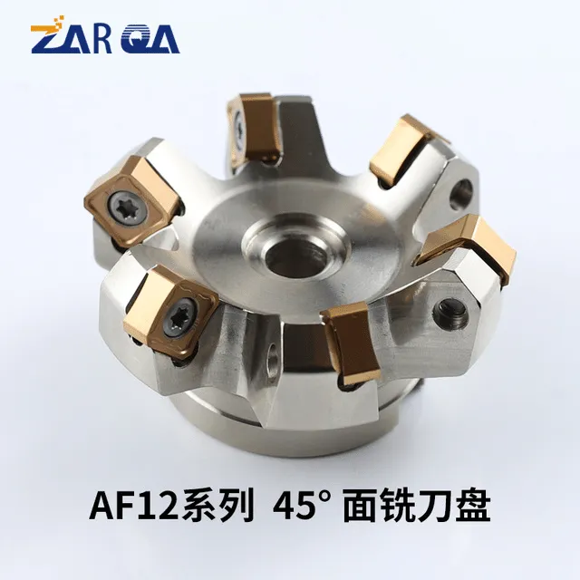AF12 Kr:45°面铣刀盘