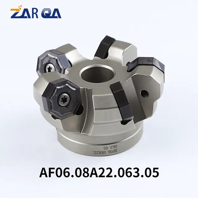 AF06系列45°可转位面铣刀盘